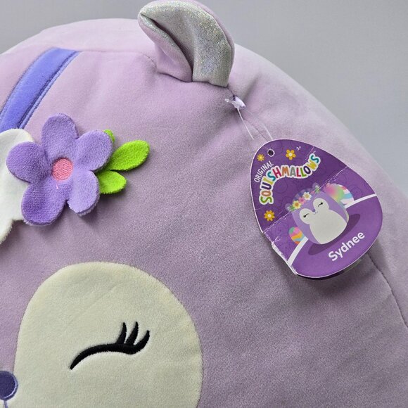 Squishmallows Large - Syndee the Squirrel with 3D Flower Crown - Picture 7 of 16